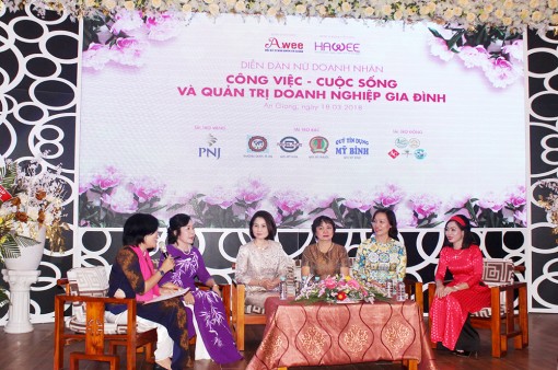 Hội nữ Doanh nhân An Giang góp phần nâng cao năng lực quản trị doanh nghiệp