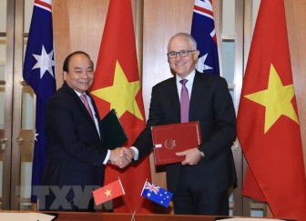 Thủ tướng kết thúc tốt đẹp chuyến thăm New Zealand, Australia