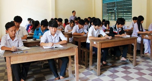 Nan giải tình trạng học sinh bỏ học sau Tết