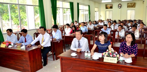 Khai giảng lớp bồi dưỡng phương pháp dạy- học tích cực