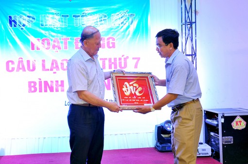 Quỹ Xã hội-Từ thiện Câu lạc bộ thứ 7 Bình Khánh (Công ty Cổ phần Điện nước An Giang): Tổng kết hoạt động thiện nguyện