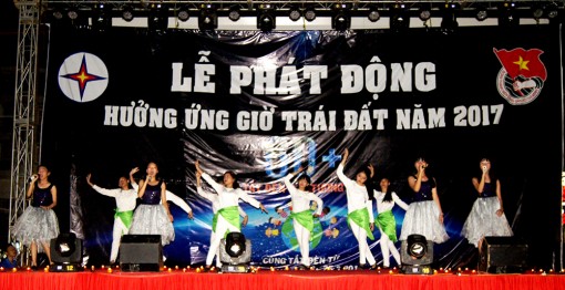 Hưởng ứng chiến dịch Giờ Trái đất