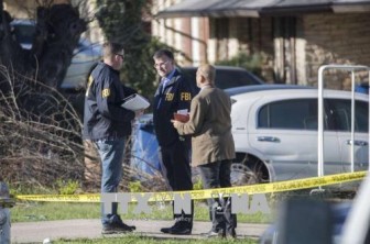 Cảnh sát Mỹ nghi ngờ âm mưu đánh bom hàng loạt ở Texas