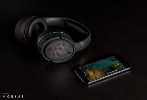 Audeze giới thiệu Mobius - Tai nghe không dây từ phẳng dành cho game thủ