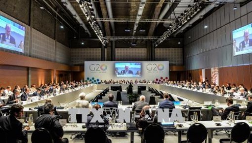 Hội nghị G20 bàn về nguy cơ cuộc chiến thương mại