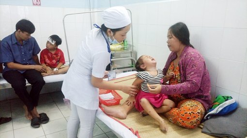 Tăng cường phòng chống bệnh sốt xuất huyết, tay-chân-miệng