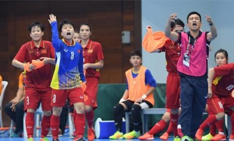 Tập huấn Trung Quốc và Thái Lan, ĐT futsal nữ Việt Nam hướng đến Top 8 châu Á