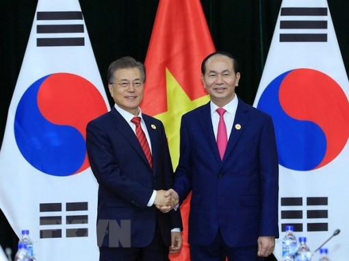 Báo Hàn Quốc: Việt Nam là nước chủ chốt trong Chính sách Phương Nam