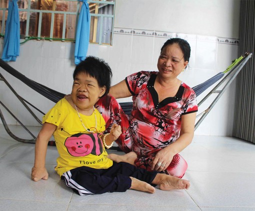34 năm sống cuộc đời thực vật