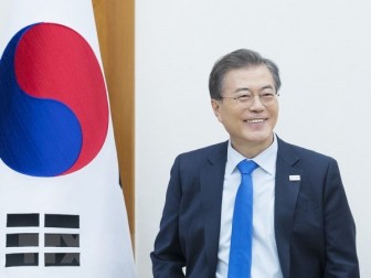 'Tổng thống Moon Jae-in quyết tâm tăng cường quan hệ với Việt Nam'