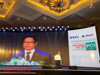Quảng Ninh đứng đầu bảng xếp hạng năng lực cạnh tranh cấp tỉnh 2017