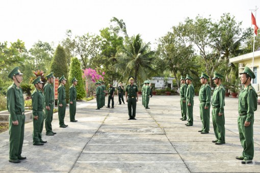 Những ngày đầu nhập ngũ