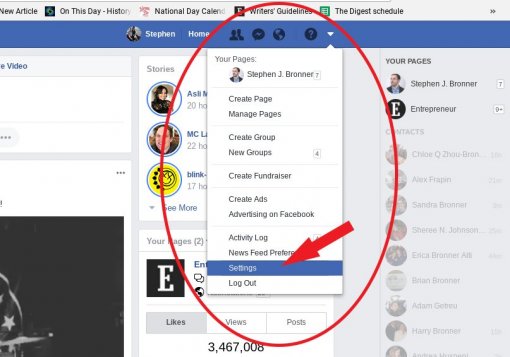 Làm thế nào để biết Facebook của mình có bị bên thứ 3 tiếp cận?