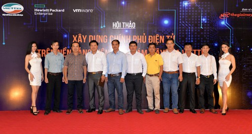 Hội thảo “Xây dựng chính phủ điện tử trên nền tảng điện toán đám mây”