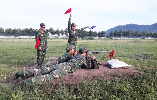 Tiếp tục đổi mới, nâng cao chất lượng huấn luyện đáp ứng nhiệm vụ trong tình hình mới