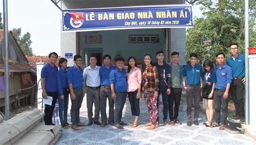Thanh niên Chợ Mới xung kích, tình nguyện vì cộng đồng