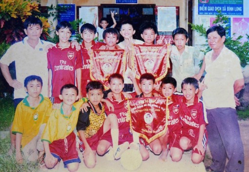 “Hạt nhân” bóng đá phong trào