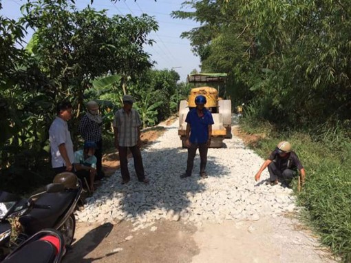 Nông thôn mới, động lực để Bình Mỹ tiếp tục vươn lên