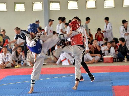 Cơ hội để các võ sĩ trẻ thể hiện tài năng