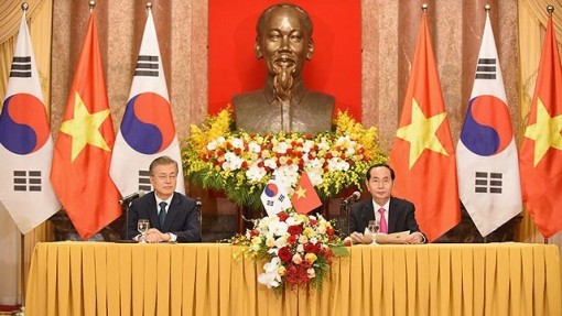 'Việt Nam và Hàn Quốc là những người bạn đặc biệt của nhau'