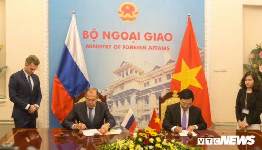 Bộ Ngoại giao Việt Nam, Nga ký kế hoạch hợp tác 2019-2020