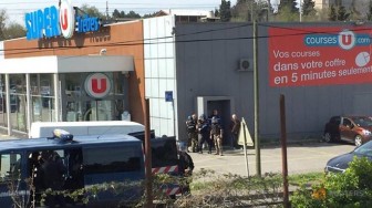 Tay súng tấn công khủng bố trong siêu thị Pháp, 19 người thương vong