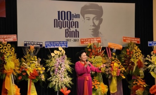 '100 năm Nguyễn Bính' với hồn quê, tình quê