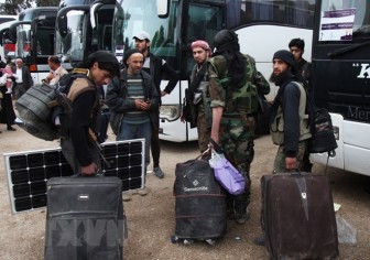 Syria: Phiến quân tiếp tục sơ tán khỏi Đông Ghouta