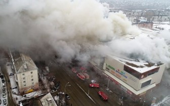Vụ cháy trung tâm thương mại Nga: Tìm thấy 53 thi thể