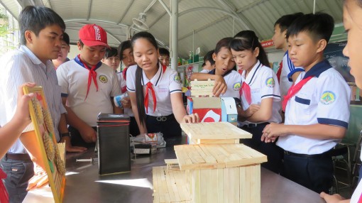 Hiệu quả từ mô hình dạy học trải nghiệm sáng tạo