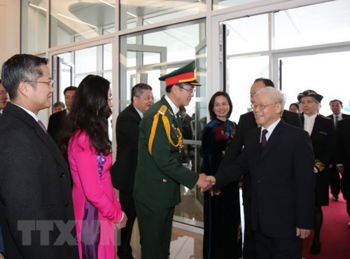 Chuyến thăm của Tổng Bí thư góp phần nâng cao hợp tác Việt-Pháp