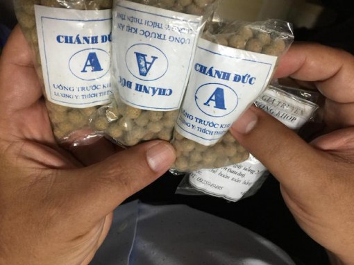 Xử phạt 2 cơ sở bán thuốc đông dược không rõ nguồn gốc