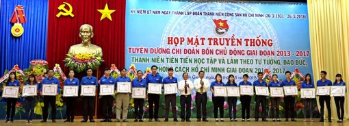 Họp mặt kỷ niệm 87 năm ngày thành lập Đoàn TNCS Hồ Chí Minh