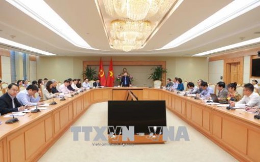 Phó Thủ tướng Vương Đình Huệ: Bám sát kịch bản tăng CPI ở mức 3,55%