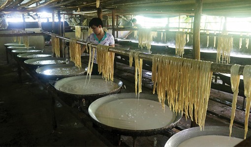 Sản xuất tàu hủ ky bằng công nghệ tiên tiến