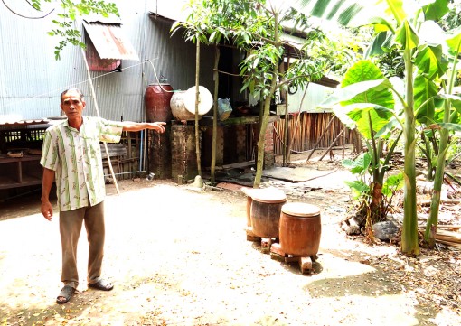 Vụ việc của ông Nguyễn Văn Men đang được xem xét, giải quyết