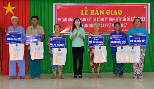 Châu Thành thi đua “Dân vận khéo”