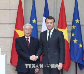Tuyên bố chung Việt Nam – Pháp