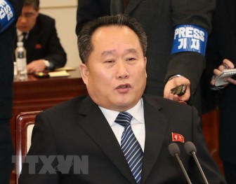 Triều Tiên công bố phái đoàn tham dự đối thoại cấp cao liên Triều