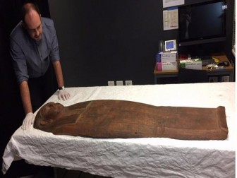 Phát hiện xác ướp 2.500 tuổi trong quan tài 'ngỡ rỗng'