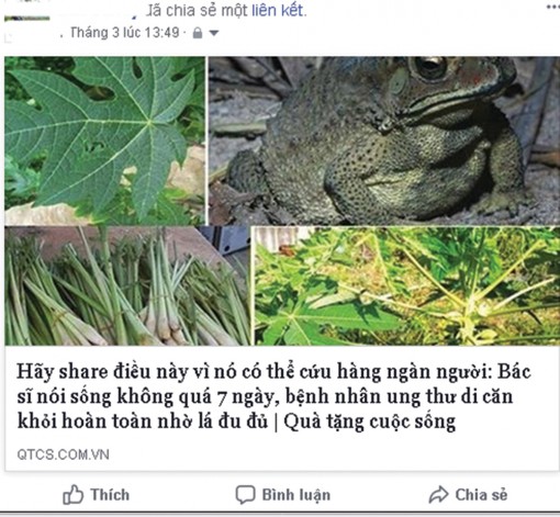Chọn lọc thông tin trong kỷ nguyên số