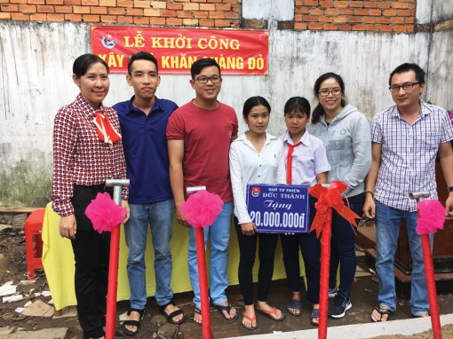Ấm áp căn nhà “Khăn quàng đỏ”