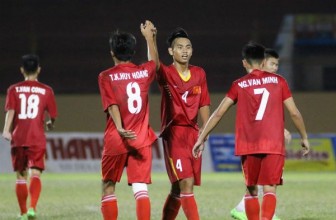 Hạ đẹp U19 HAGL, U19 Việt Nam vô địch giải U19 Quốc tế