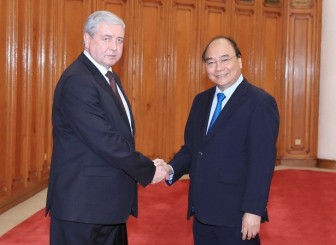Thủ tướng Nguyễn Xuân Phúc tiếp Phó Thủ tướng Belarus Semashko