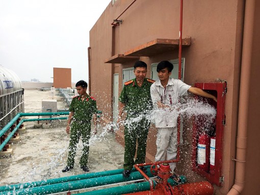 Đảm bảo an toàn phòng cháy, chữa cháy ở các khu chung cư