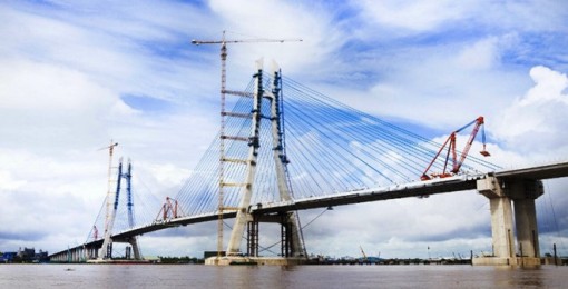 Tháng 4-2018 sẽ có báo cáo nguyên nhân nứt dầm cầu Vàm Cống