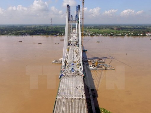 Sẽ công bố nguyên nhân nứt cầu Vàm Cống trong tháng Tư