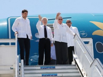 Chủ tịch Cuba và Tổng Bí thư Nguyễn Phú Trọng thăm Santiago De Cuba