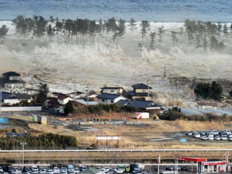 Siêu bão có thể nhấn chìm 1/3 thủ đô Tokyo của Nhật Bản