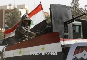 Quân đội Syria tuyên bố giải phóng hoàn toàn Đông Ghouta